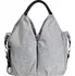 Přebalovací taška Lässig Green Label Neckline Bag, Black Melange