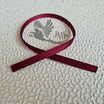 Postroj pro psa Postroj pro papoušky JMK vel. S,M z těchto materiálů - Barva: Bordó, Velikost: M