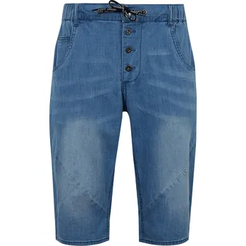 Pánské kraťasy Pánské kraťasy SAM 73 KASH MS 751 SVĚTLÁ DENIM S