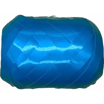 Stuha Klubíčko vázací NEON modré 7mm x 20m (Vázací klubíčko polypropylénové, barva modrá, jednostranná)