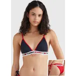 Dámské plavky Tommy Hilfiger UW0UW03351 + UW0UW03403 L Tm. modrá