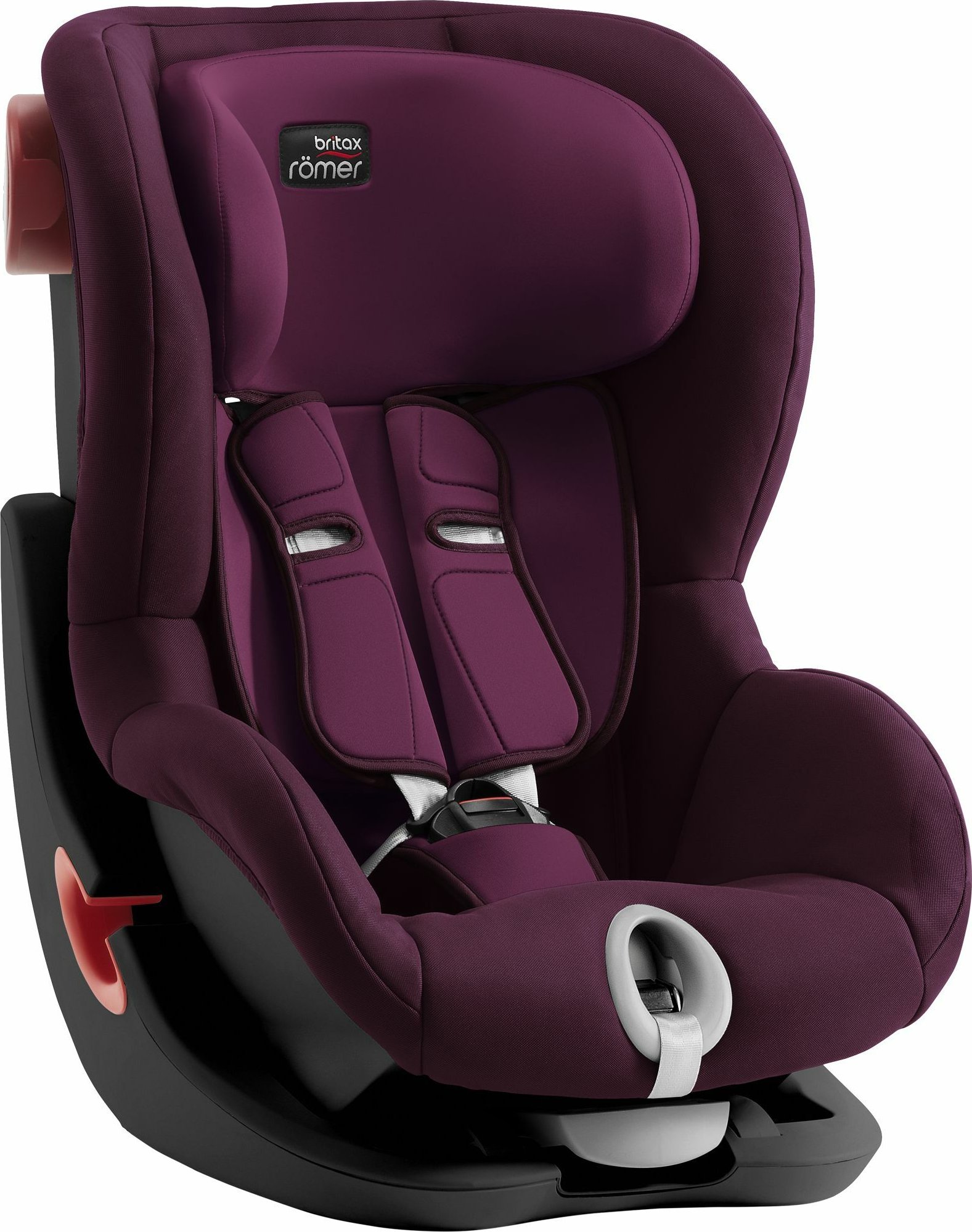 foto Autosedačka Britax Römer King II Black 2022 Burgundy Red
