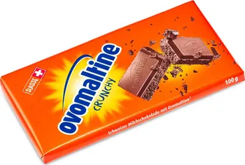 Čokoláda Ovomaltine Crunchy mléčná 27 % 100 g