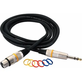 Rockcable by Warwick RCL 30386 D6 F BA symetrické mikrofonní kabely