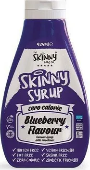 Sirup The Skinny Food Co Syrup borůvka 425 ml