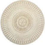 Zlaté prostírání na jídelní stůl, 41 cm, ZELLER