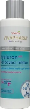 Vivaco Odličovací mléko s kyselinou hyaluronovou 200 ml