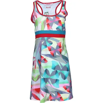 Dámské šaty Smash Estivo šaty/109826 barva: tyrkysová, velikost: M