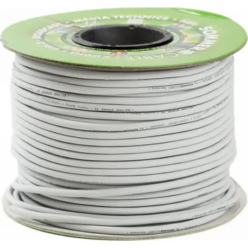Příslušenství ke zvukové technice Sommer Cable STAGE 22 Highflex 200-0006 - mikrofonní kabel ledově šedý