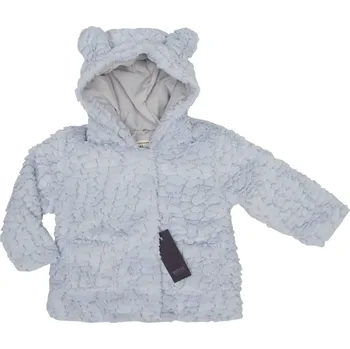 Emoi dívčí modrá teplá bunda s kapucí Velikost: 104