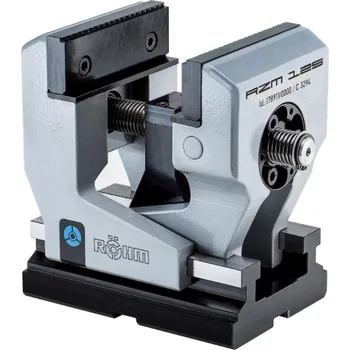 Svěrák Samostředící strojní svěrák RÖHM RZM 125, rozevření 222 mm