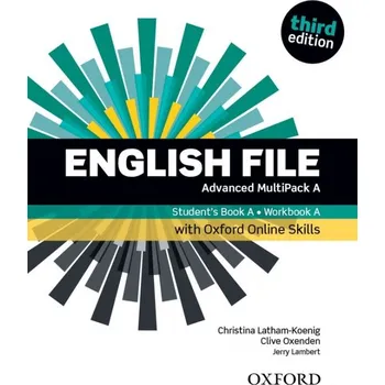 Kniha English File (3rd Edition) Advanced Multipack A with Oxford Online Skills -
