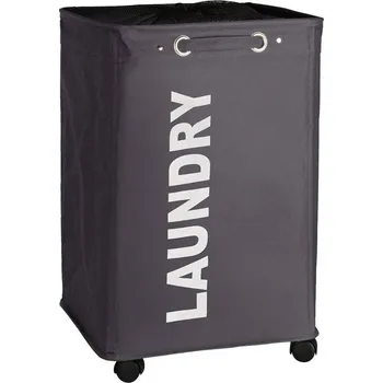 Koš na prádlo Koš na špinavé prádlo QUADRO, 79 l, WENKO