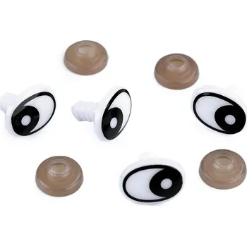 Oči s pojistkou 12x16 mm