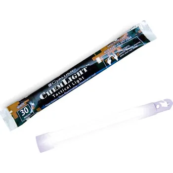 Noční světlo Cyalume® Chemické světlo ChemLight Cyalume®, 8 hodin, Barva: Bílá