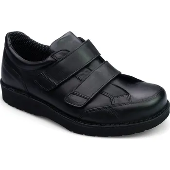 Pánské polobotky Nursing Care GENTLE B D30B11 diabetická polobotka pánská černá Velikost: 45