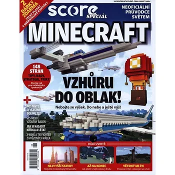 Bystrá hlava Minecraft 10 – vzhůru do oblak! - Kolektiv