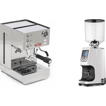 Kávovar Lelit Anna PL41LEM + Eureka Atom Specialty 75, white