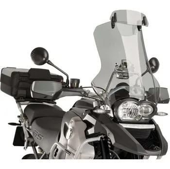 Přídavné plexi nastavitelné PUIG 6319H clip-on kouřová