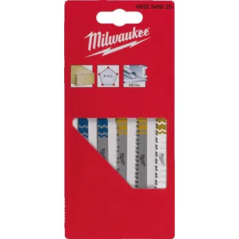 Pilový plátek Milwaukee 4932345825 sada plátků do přímočaré pily 5 ks