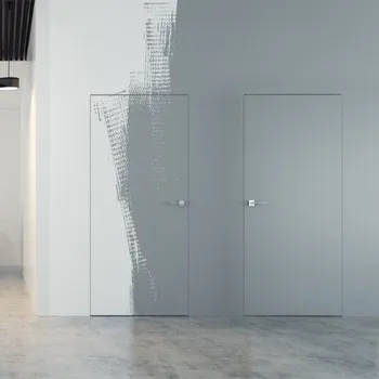 Zárubeň Archo hidden door manufacturer Skrytá zárubeň včetně bezfalcových dveří Archo 40mm