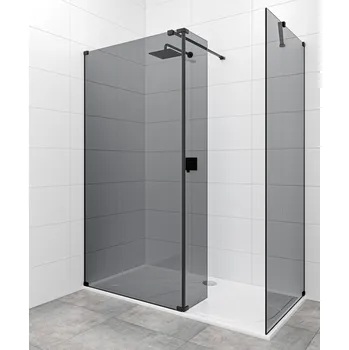 Sprchová zástěna Walk-in 120x90 cm SAT SATBWI12090KSROPAC