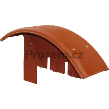 Blatník karosérie Blatník zadní pravý pro historický traktor Fendt typ FW 139 (Farmer 2), FW 228 (Farmer 2D)