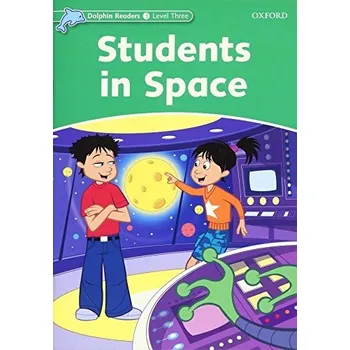 Anglický jazyk Dolphin Readers Level 3 Students In Space - WRIGHT, C.