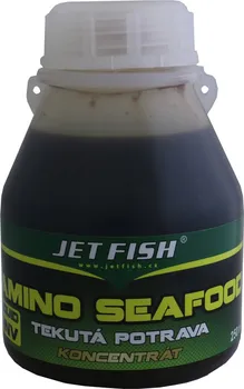 Návnadové aroma JetFish Tekutá potrava HNV Amino Seafood 250 ml