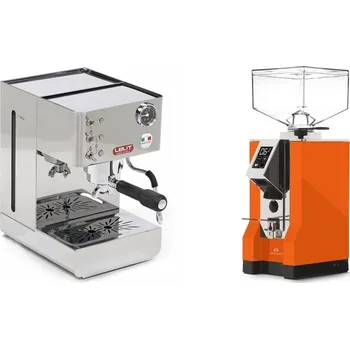 Kávovar Lelit Anna PL41LEM + Eureka Mignon Specialita, CR orange
