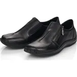 Dámské kožené polobotky L1780-00 Rieker černé Barva: schwarz, Velikost: 42