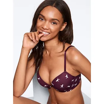 Podprsenka Victoria's Secret Wear Everywhere vínová 75C