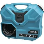 DEDRA aku kompresor 2*18V, 8bar, bez nádrže, 90l/min., bez baterie, DED7076V