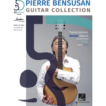 Pierre Bensusan - Guitar Collection - Transcriptions from the Azwan Album, Live Pieces Insights 1378484