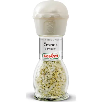 Mlýnek na koření Kotányi Mlýnek česnek + bylinky 50 g