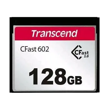 Paměťová karta Transcend CFast 2.0 CFX602 128GB (TS128GCFX602)