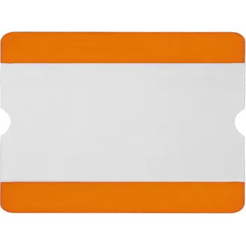 Kancelář Otevřená samolepicí podlahová kapsa, A4, oranžová