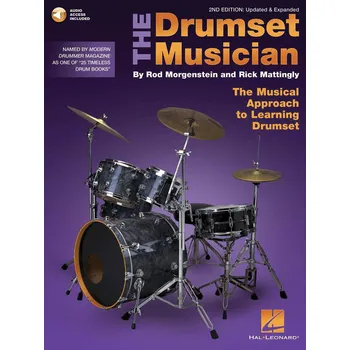 The Drumset Musician - 2nd Edition - Updated Expanded The Musical Approach to Learning Drumset 988271