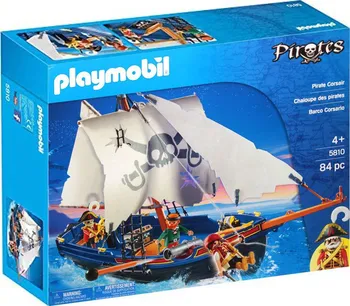 Stavebnice Playmobil Playmobil 5810 Korzárská loď