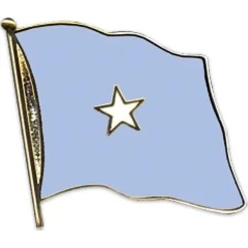 Odznak (pins) 20mm vlajka Somálsko - barevný