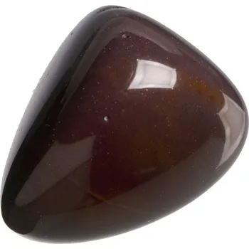 Drahý kámen Jaspis mookait tromlovaný L