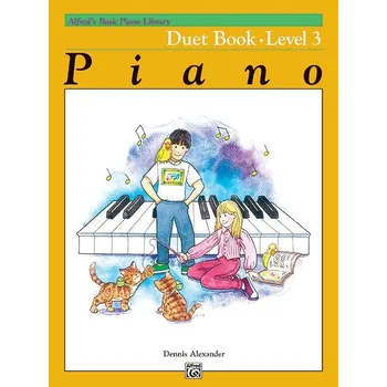 Alfred's Basic Piano Library Duet 3 614760