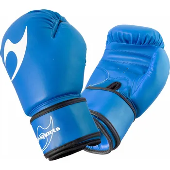 Boxerské rukavice JU-SPORTS Boxerské rukavice Jusports Training modré Velikost: 8oz