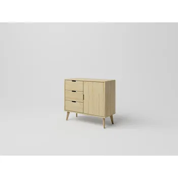 Komoda SCANDIA Komoda kombinovaná SC-S05J, borovice