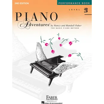 Piano Adventures Level 2B - Performance Book - 2nd Edition 996274