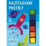 JIRI MODELS Razítkování prstíky raketa
