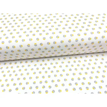 Mirtex Plátno DOMESTIK 145/A1052 Fontána Grey 33 Andílky do zdravotnictví šíře 150cm Velkoobchod Ceník: VELKOOBCHOD: po celých rolích, bez odvíjení