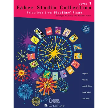 Faber Studio Collection - Level 1 - Selections from PlayTime Piano Level 1 - uebnice na klavr 978119