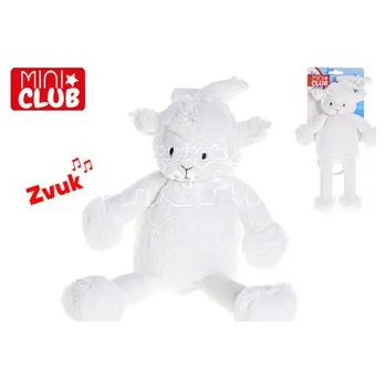 plyšák Mini Club ovečka plyšová 27cm s hracím strojkem na natažení