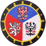 Navys Nášivka Česká republika kruh…